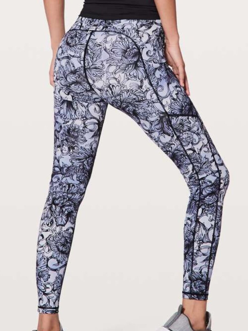 Lululemon Speed Up Tight *28" Hanakotoba Starlight Multi 2